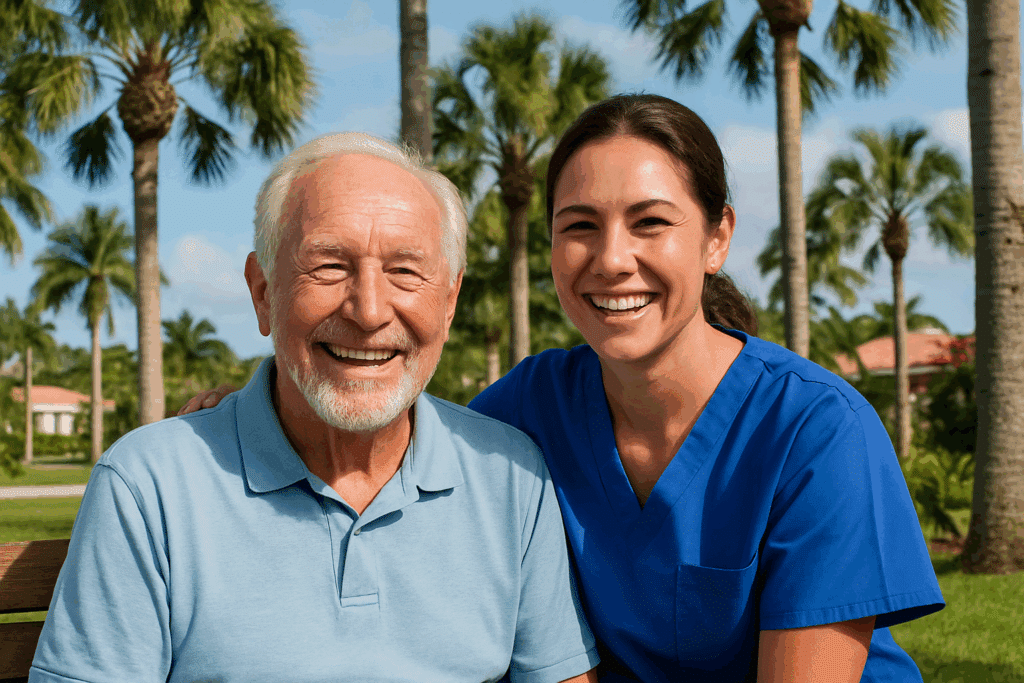 Palm Beach In-Home Care for Seniors | Atlantic AllCare